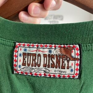 Vintage Euro Disney Green T-Shirt